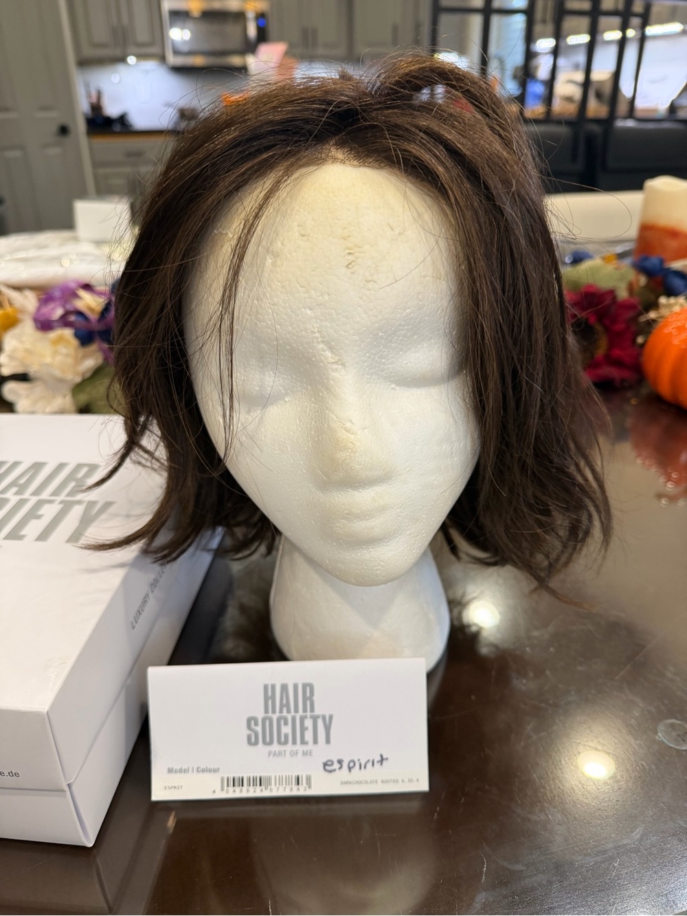 Ellen Wille Hair Society Esprit Wig Dark Chocolate Rooted Petite